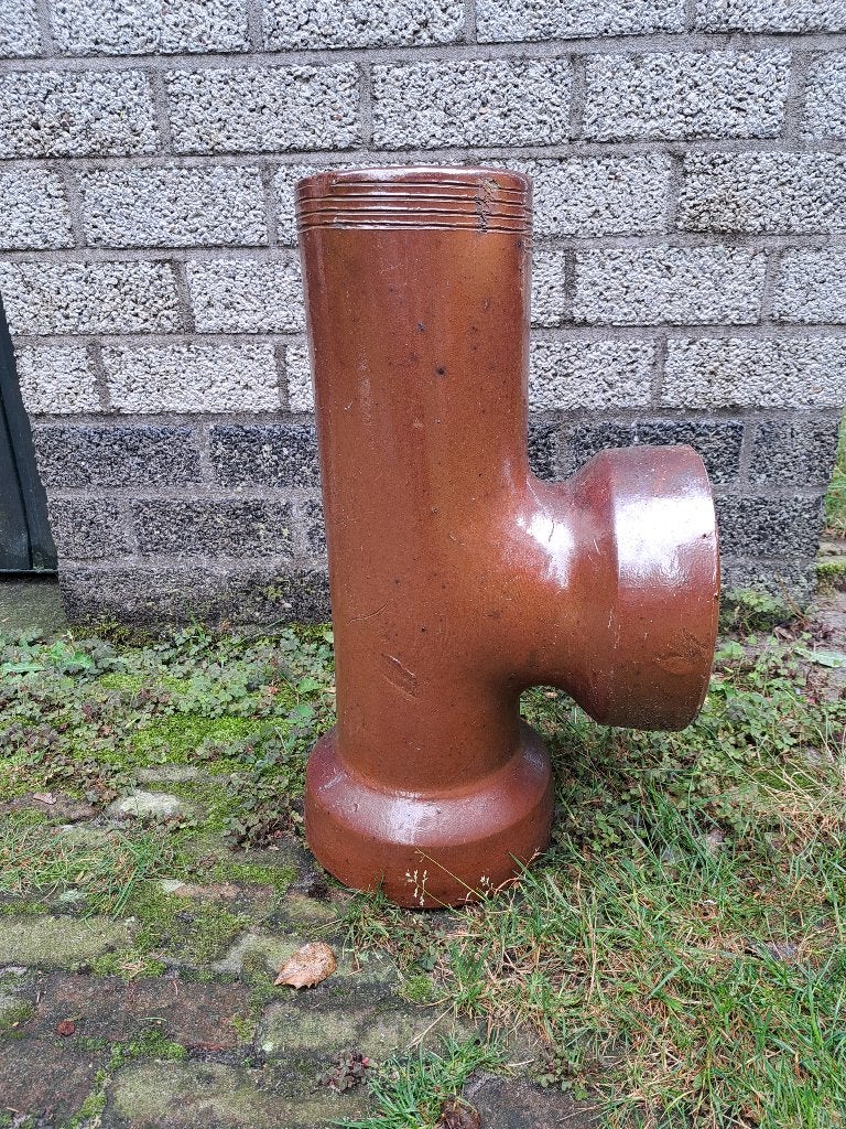Ouderwetse gresbuis decoratie, Antiek en Kunst, Ophalen of Verzenden