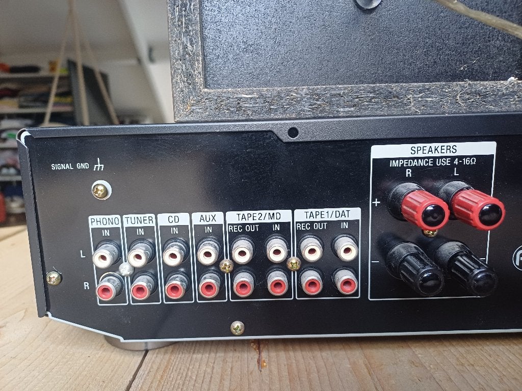 SONY Receiver TA FE310R En boekenplank Speakers SS-CCPZ1, Ophalen, Gebruikt, 60 tot 120 watt, Sony