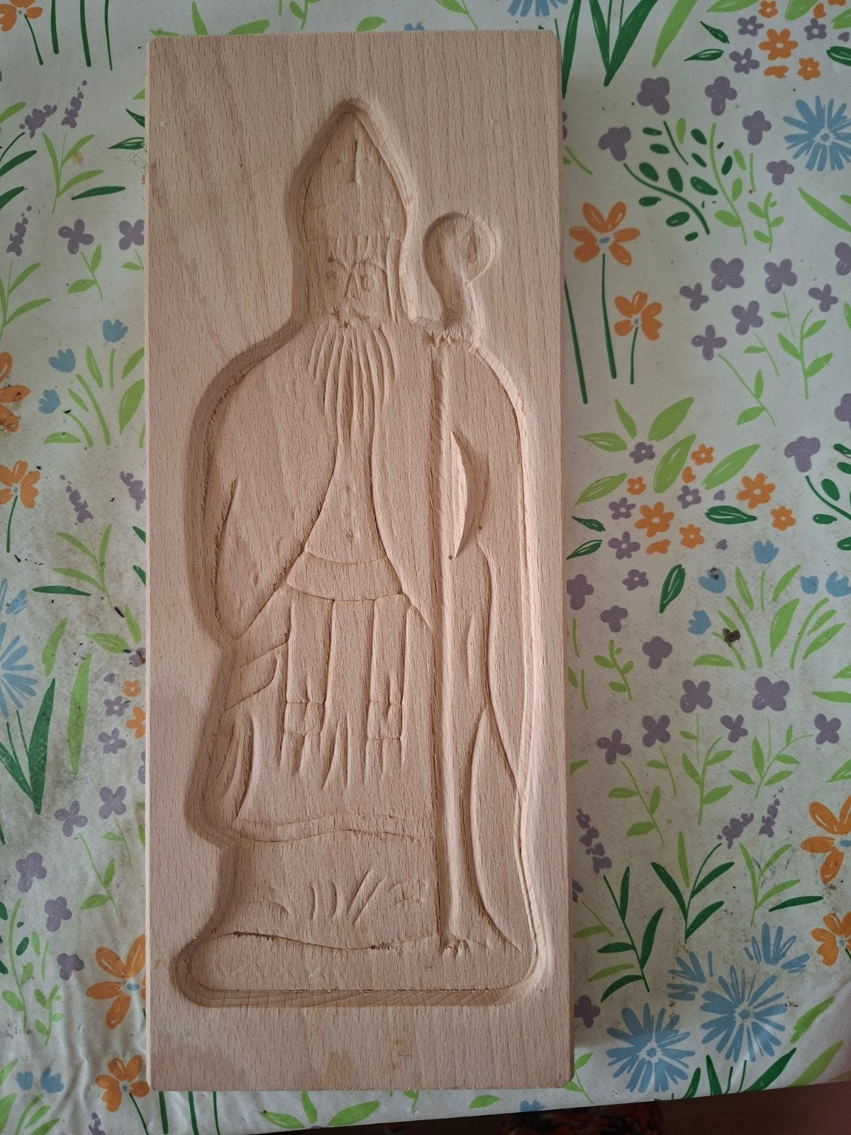 Sinterklaas Speculaasplank - Houten Bakvorm, Ophalen