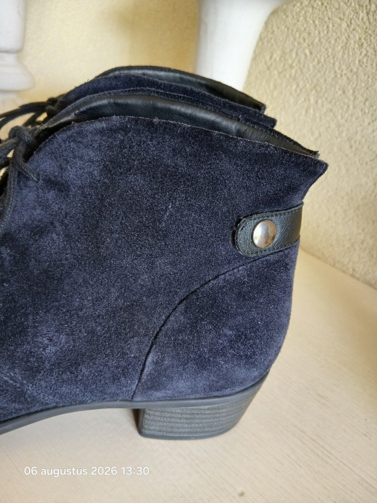 Durea maat 4 /37 wijdte H, Kleding | Dames, Schoenen, Durea, Blauw, Lage of Enkellaarzen, Ophalen of Verzenden