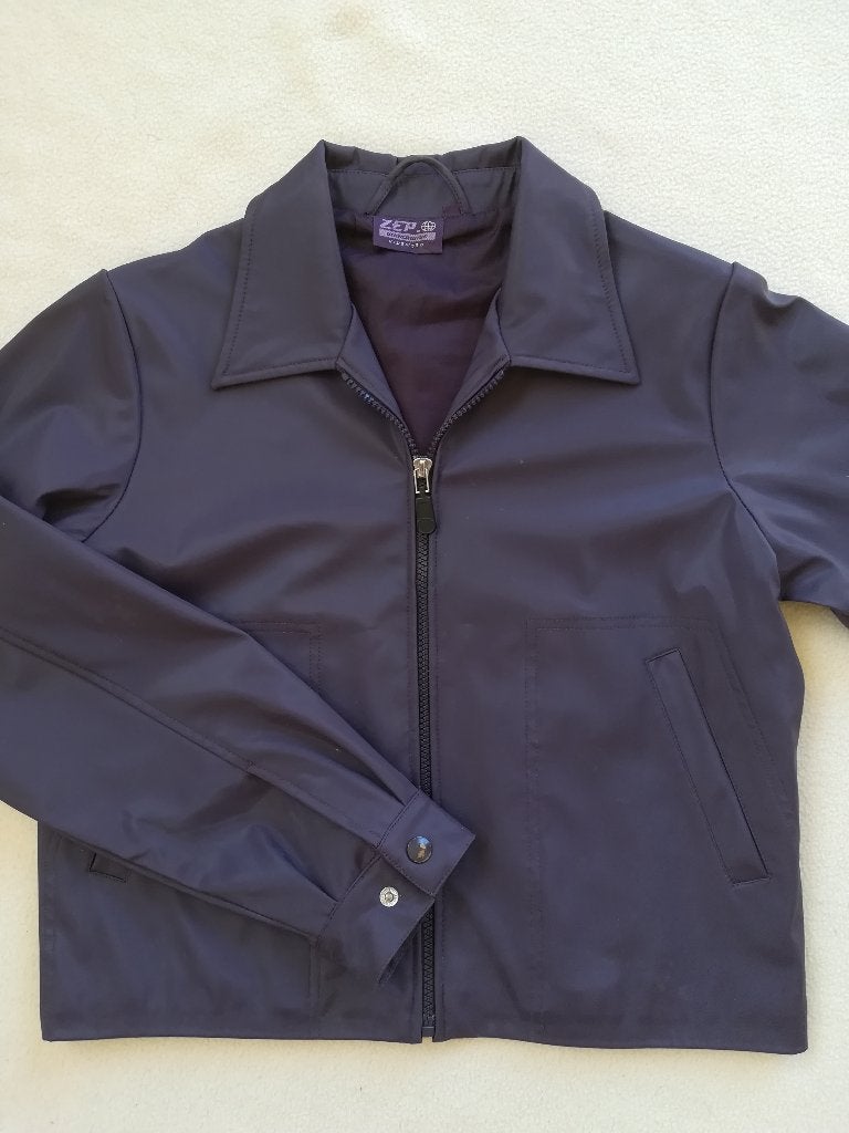 ZEP jack jas aubergine paars maat 164, Meisje, Ophalen of Verzenden, Zo goed als nieuw, ZEP Worldwide Kidswear