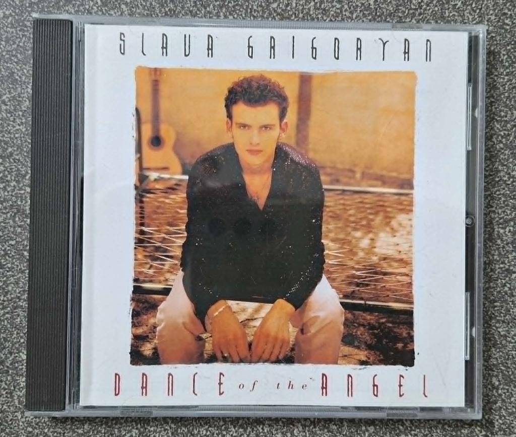 De originele CD Dance Of The Angel van Slava Grigoryan., Ophalen of Verzenden, Zo goed als nieuw