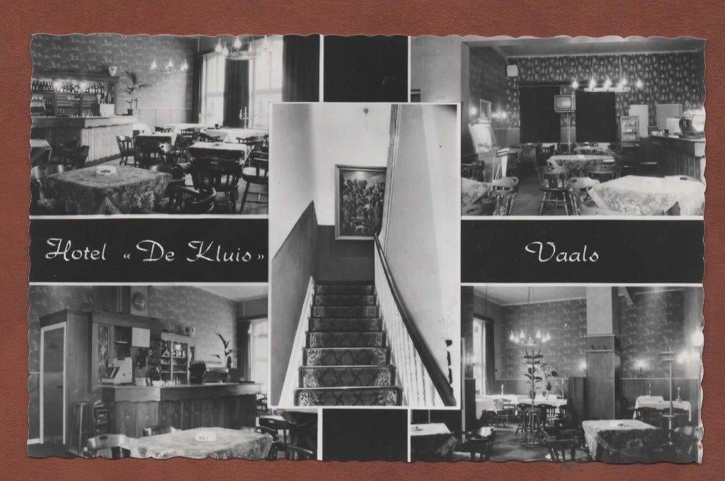 Vaals - Hotel "De Kuis" (L.Frijns) - 1968 - Ong., Ophalen of Verzenden, 1960 tot 1980, Ongelopen, Limburg