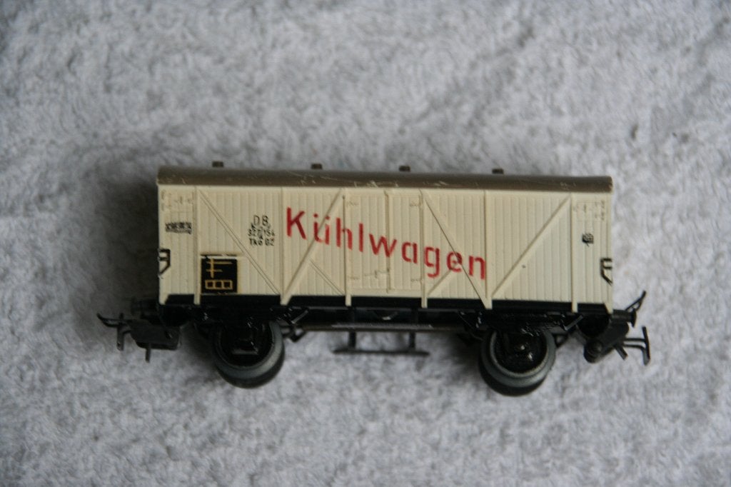 Marklin HO 4508 Kuhlwagen DB (6.5), Wisselstroom, Gebruikt, Wagon, Ophalen of Verzenden
