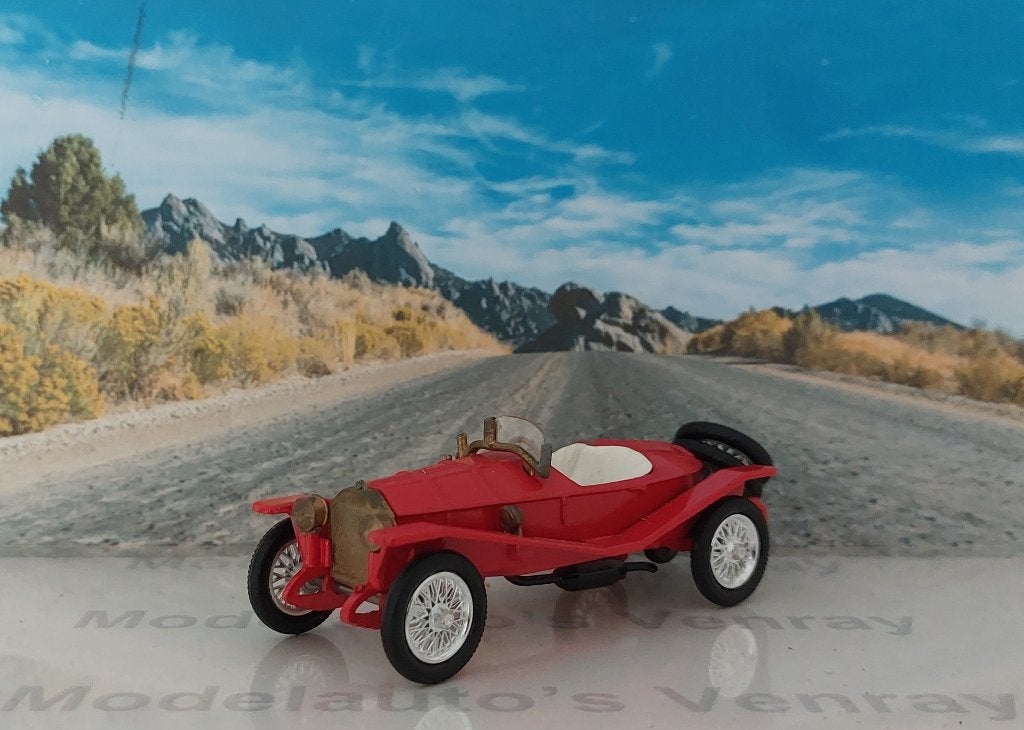 1:43 SPA Course; Boattail Spider 1912; Rami-JMK #29, Ophalen of Verzenden, Gebruikt, Auto, Overige merken