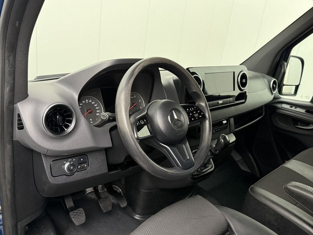 Mercedes-Benz Sprinter 319CDi 3.0V6 L2H2 Edition | 10" Navig, Multifunctioneel stuurwiel, Gebruikt, Zwart, 190 pk