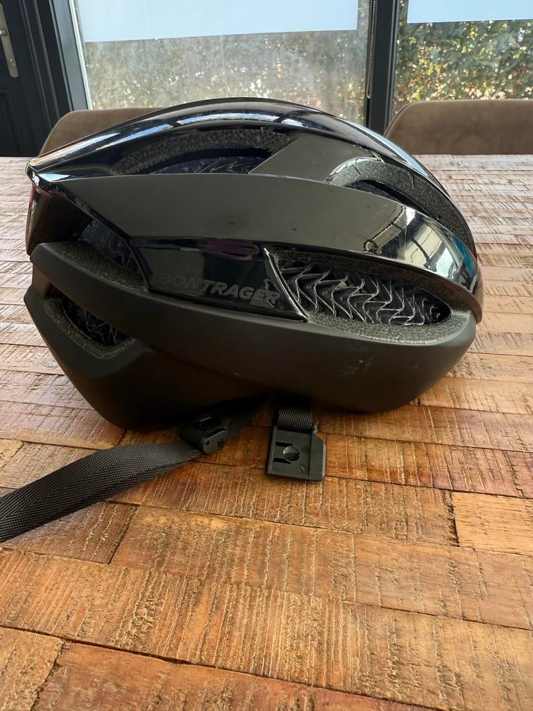 Bontrager Fietshelm - Zwart, Ophalen of Verzenden, Zo goed als nieuw, Overige maten, Heer of Dame