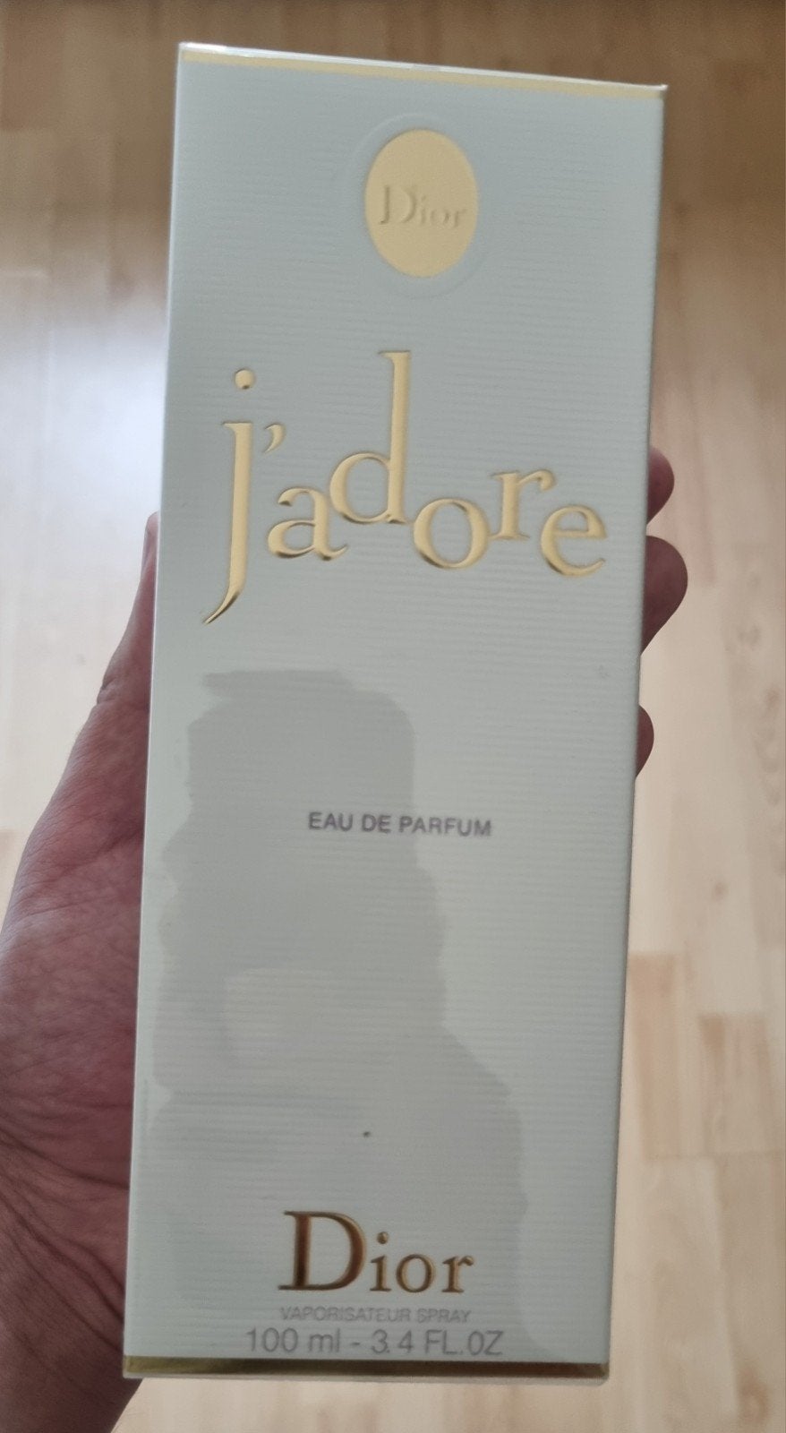 Dior J'adore Eau de Parfum 100 ml, Sieraden, Tassen en Uiterlijk, Uiterlijk | Parfum, Ophalen of Verzenden, Nieuw