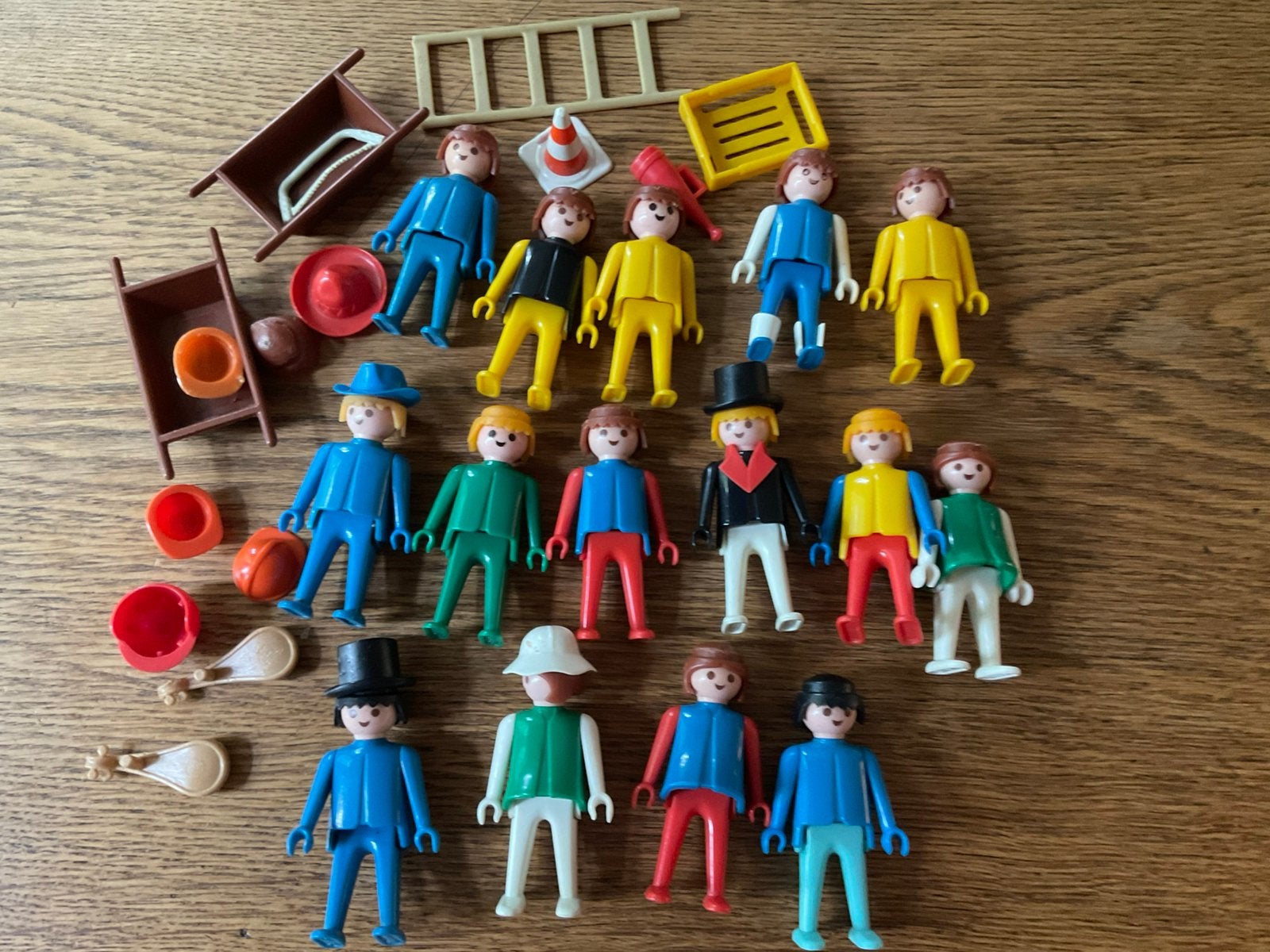 Vintage playmobil 1974, Ophalen of Verzenden, Gebruikt