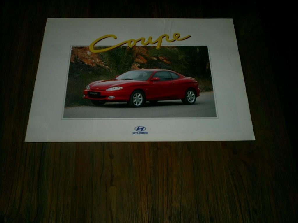 Hyundai Coupe 1996, Verzenden, Zo goed als nieuw, Overige merken
