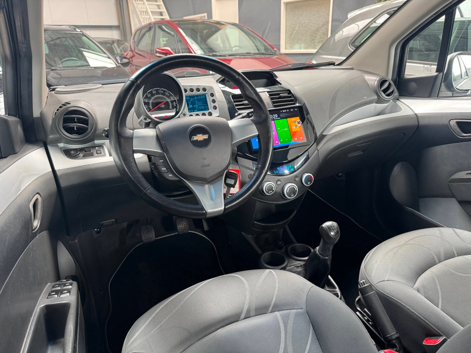 Chevrolet Spark 1.2 16V LT Airco Bluetooth Parkeersensor, Voorwielaandrijving, Gebruikt, 4 cilinders, 82 pk