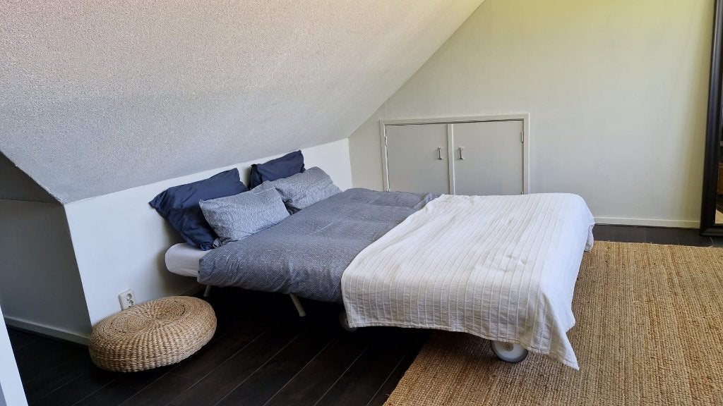 Ikea slaapbank PS Murbo 2-persoons, Gebruikt, Tweepersoons, Ophalen of Verzenden, 200 cm