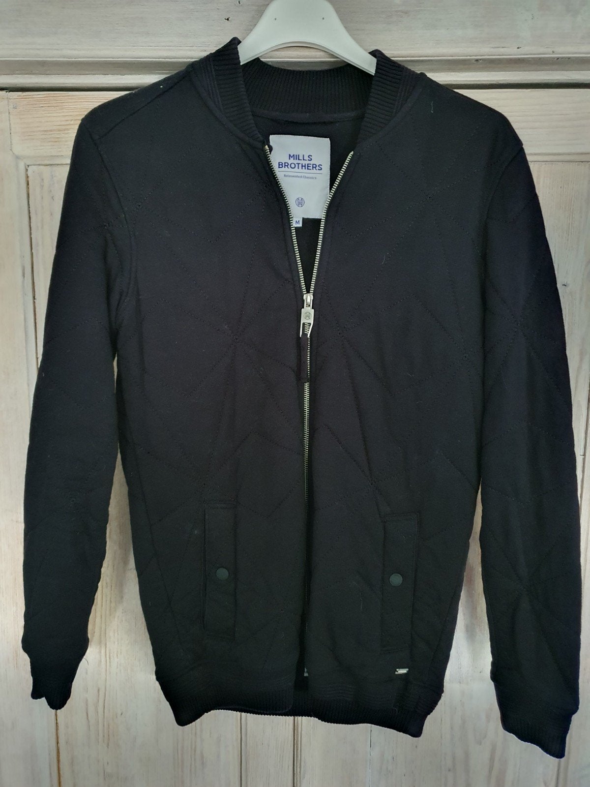 Nieuw Mills Brothers vest mt M, Maat 48/50 (M), Zwart, Nieuw, Ophalen of Verzenden