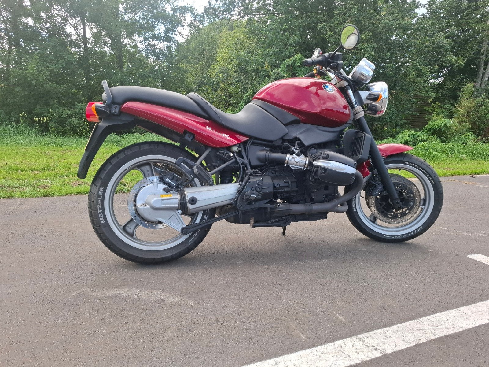 BMW R850R abs R 850 R, Motoren, Motoren | BMW, Motorrijbewijs A, Gebruikt, Particulier, Meer dan 35 kW