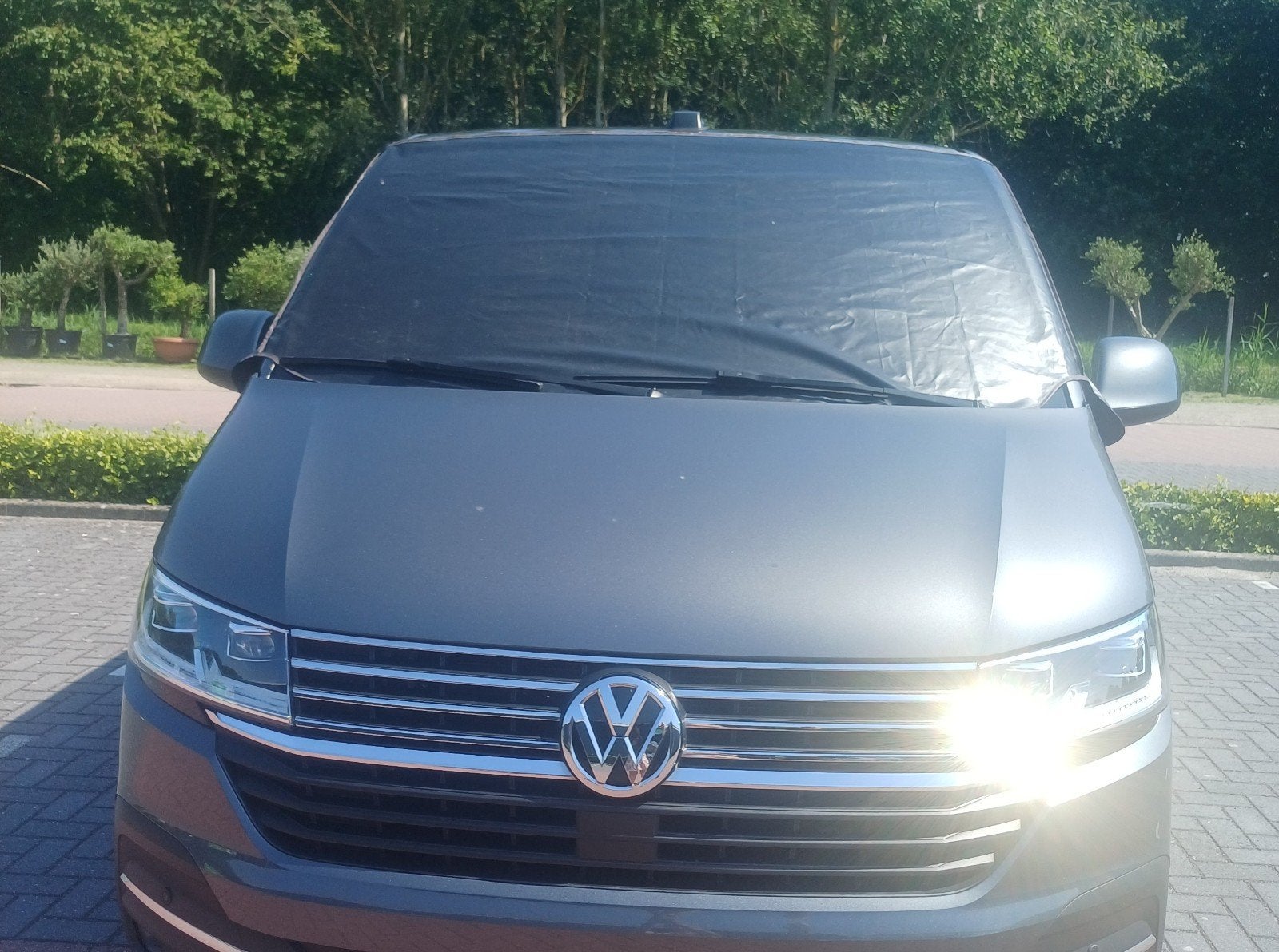 Ruitafdekking Volkswagen Transporter T6, Auto diversen, Ophalen, Zo goed als nieuw