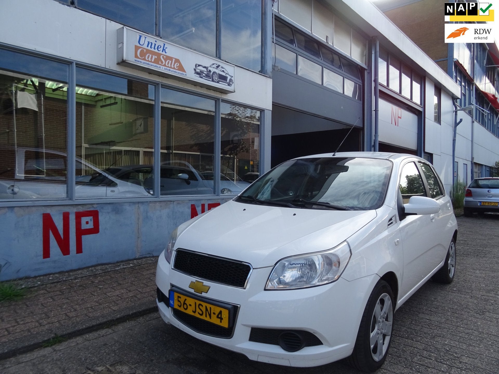 Chevrolet Aveo 1.4 16V LS, Voorwielaandrijving, 101 pk, Aveo, 400 kg