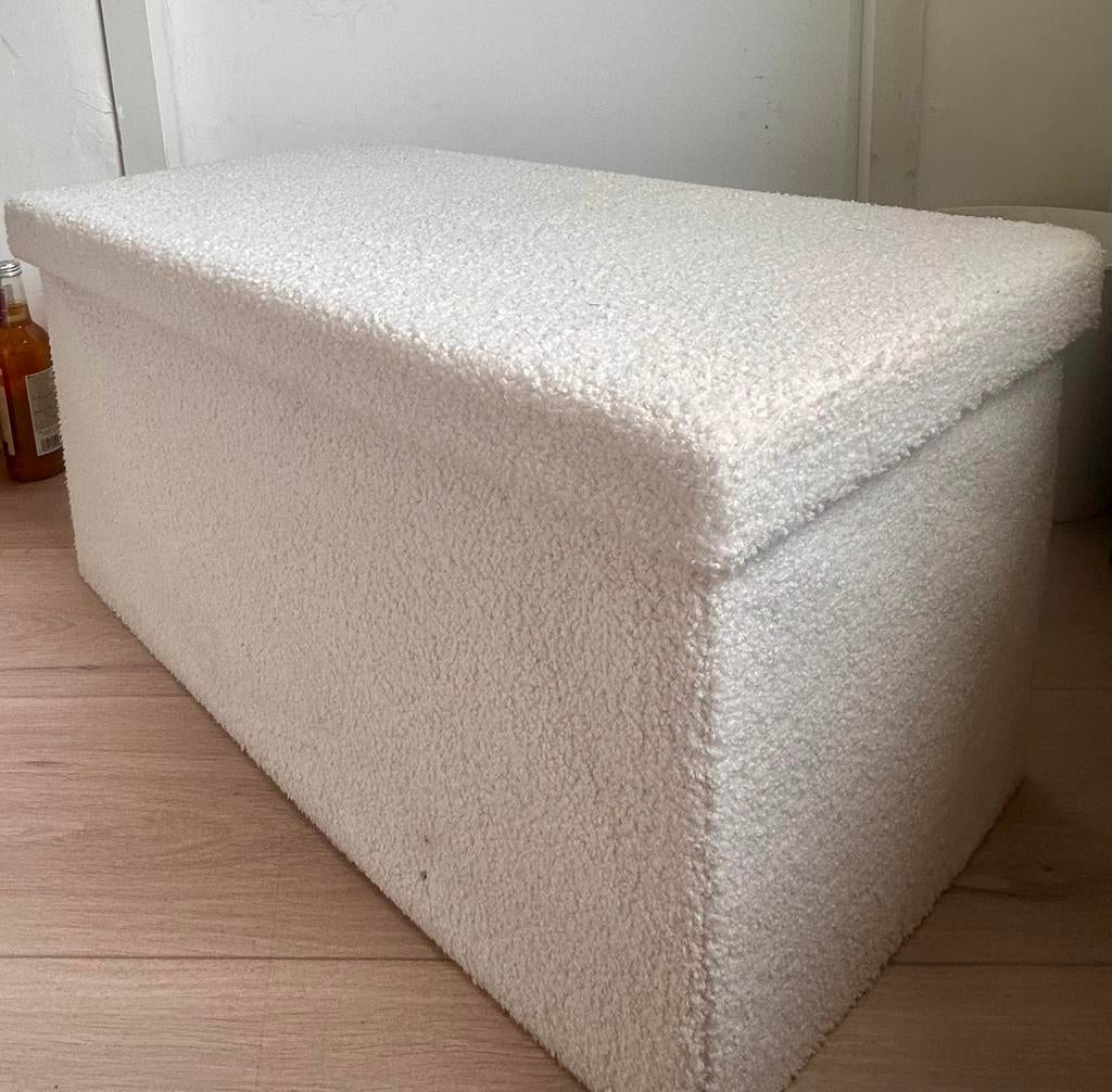 Teddy Poef, Ophalen, Overige materialen, Minder dan 50 cm, Scandinavisch, Teddy