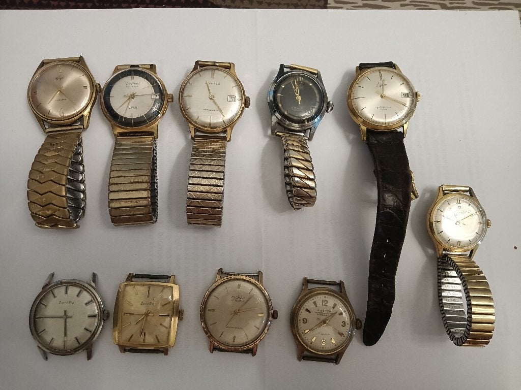 Horloges, Ophalen, Staal, Overige merken, 1960 of later