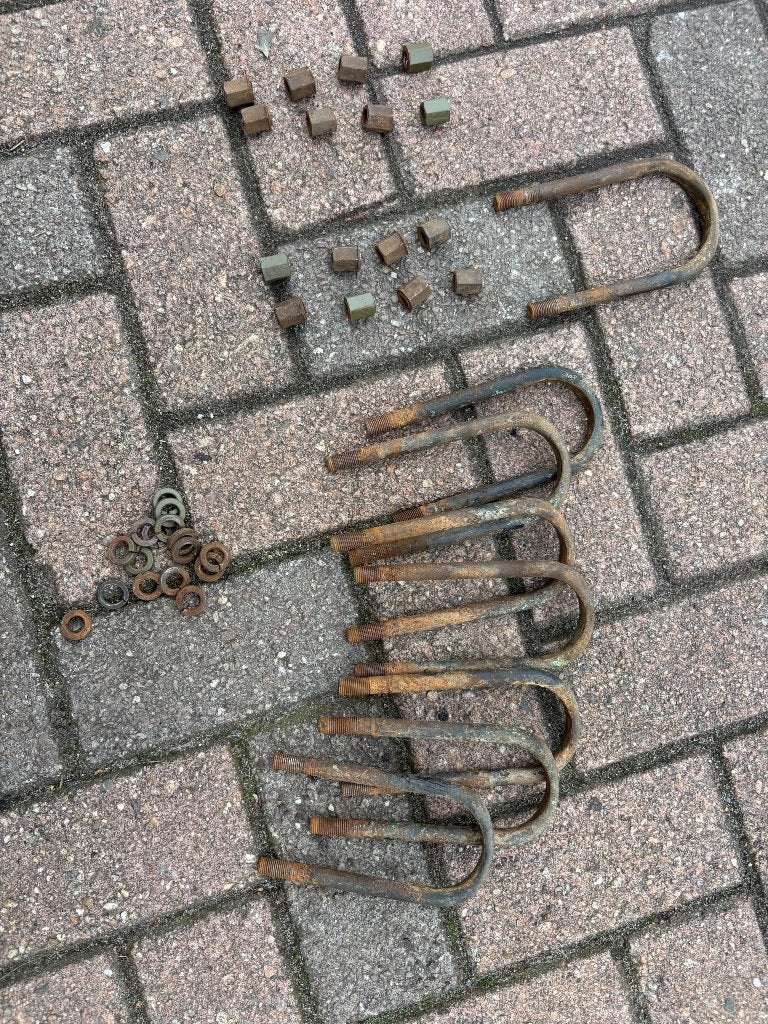 Setje u clips Ford gpw, Ophalen of Verzenden, Overige soorten, Amerika, Overige typen