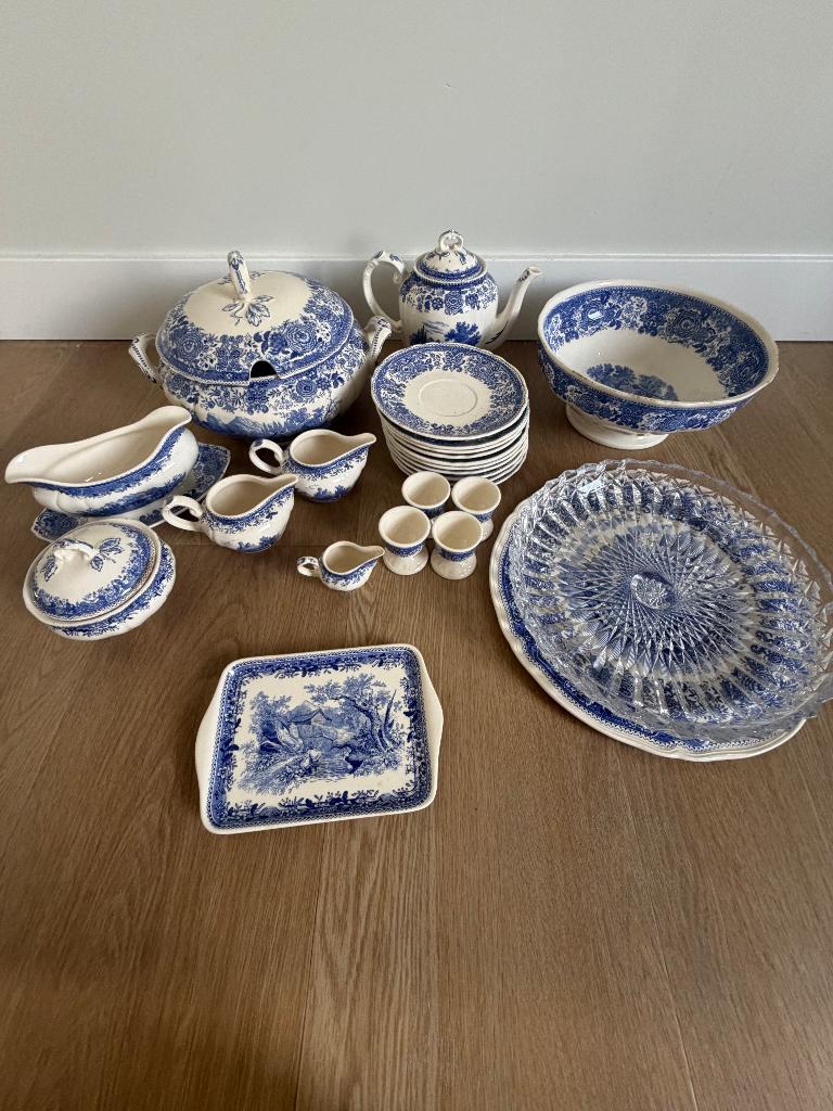 Villeroy & Boch mix and match, Antiek en Kunst, Antiek | Servies los, Ophalen