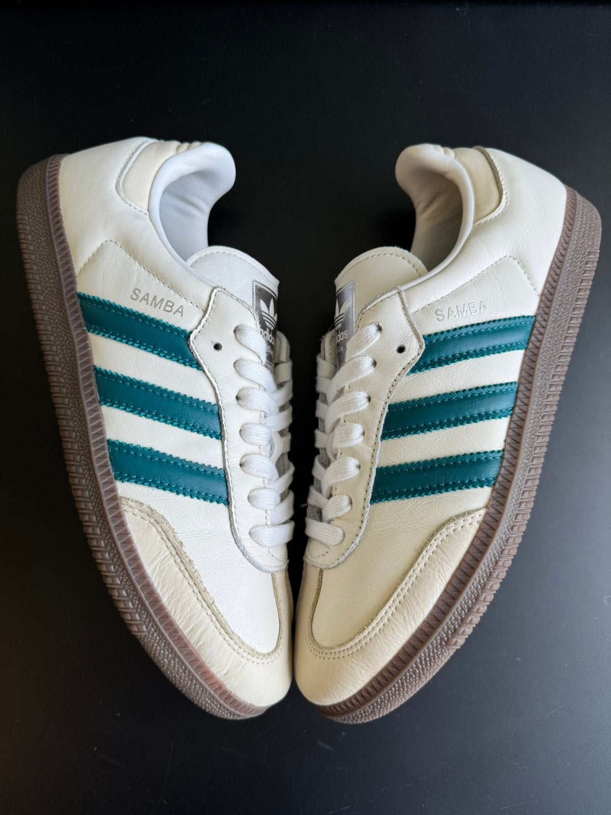 Adidas samba, echt leer maat 40, Beige, Ophalen of Verzenden, Sneakers of Gympen, Zo goed als nieuw