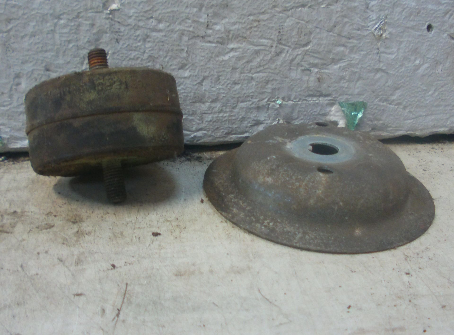 motorsteun ford taunus 15m 1.5 v4 coupe 1969, Gebruikt, -, -, Ophalen of Verzenden