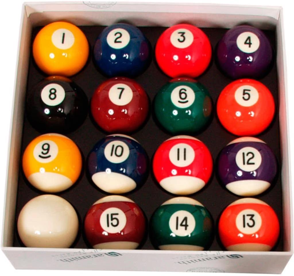 Biljart en poolballen - Pool bal - Pooltafel - Pool, Cave & Garden, Verzenden, Keu of Ballen, Nieuw