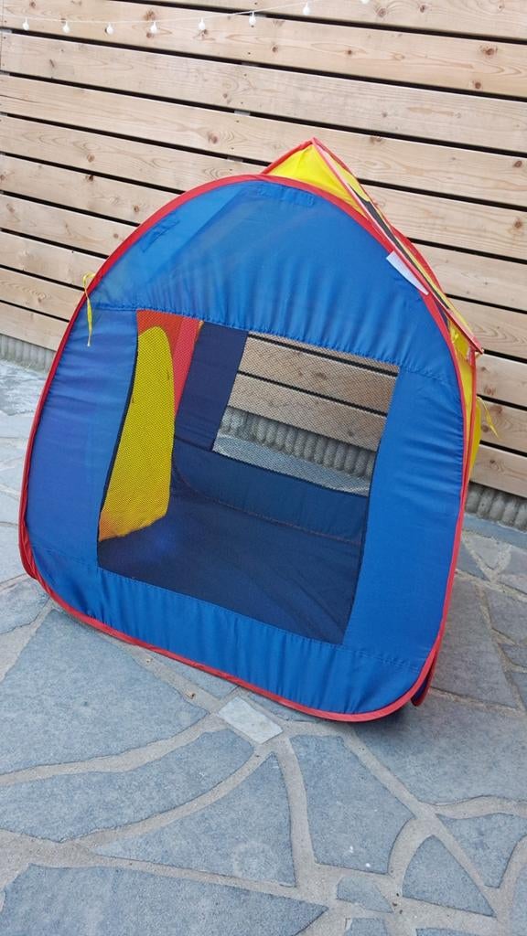 Schuuropruiming Speeltent tent ballenbak, Ophalen, Zo goed als nieuw, Kunststof