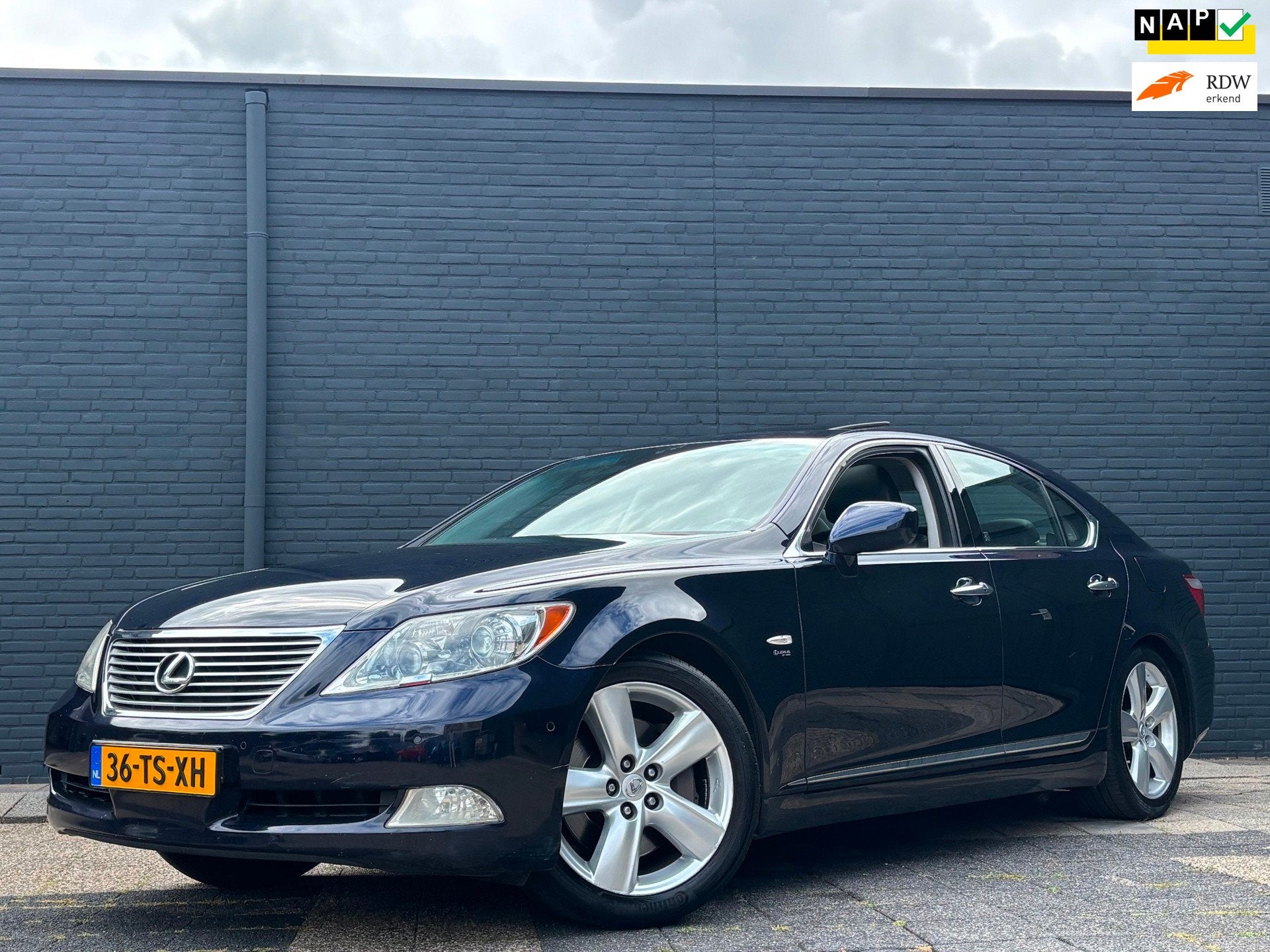 Lexus LS 460 4.6 V8 Executive | Mark Levinson | Schuifdak |, Auto's, Automaat, Achterwielaandrijving, Gebruikt, 8 cilinders