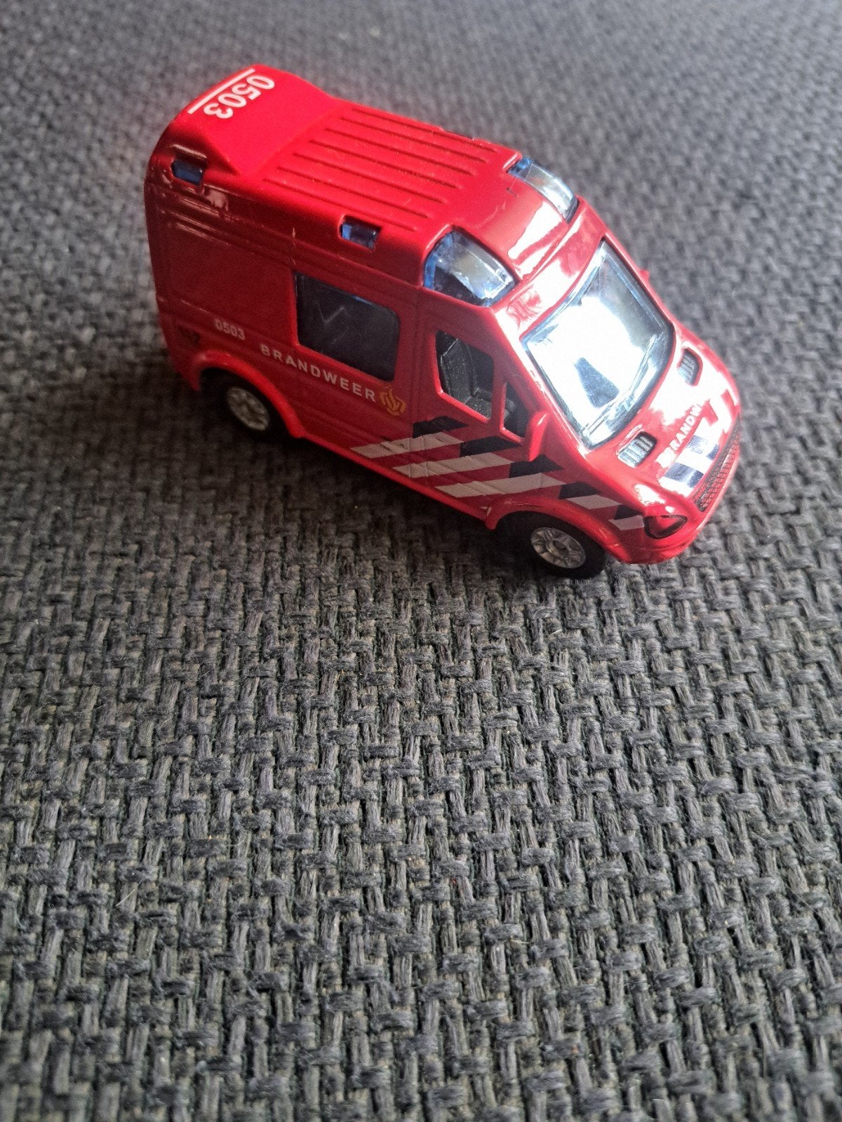 die cast model brandweerauto pull back, Ophalen of Verzenden, Die cast model, N.b, N.b