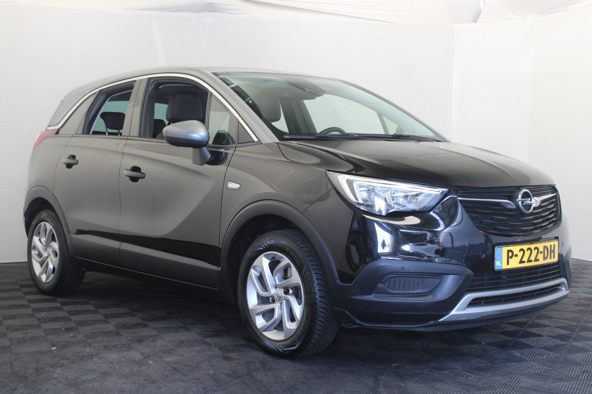 Opel Crossland X 1.2 Turbo Innovation |Stoel\stuur verw.|Car, Auto's, Voorwielaandrijving, Gebruikt, 1199 cc, Bedrijf