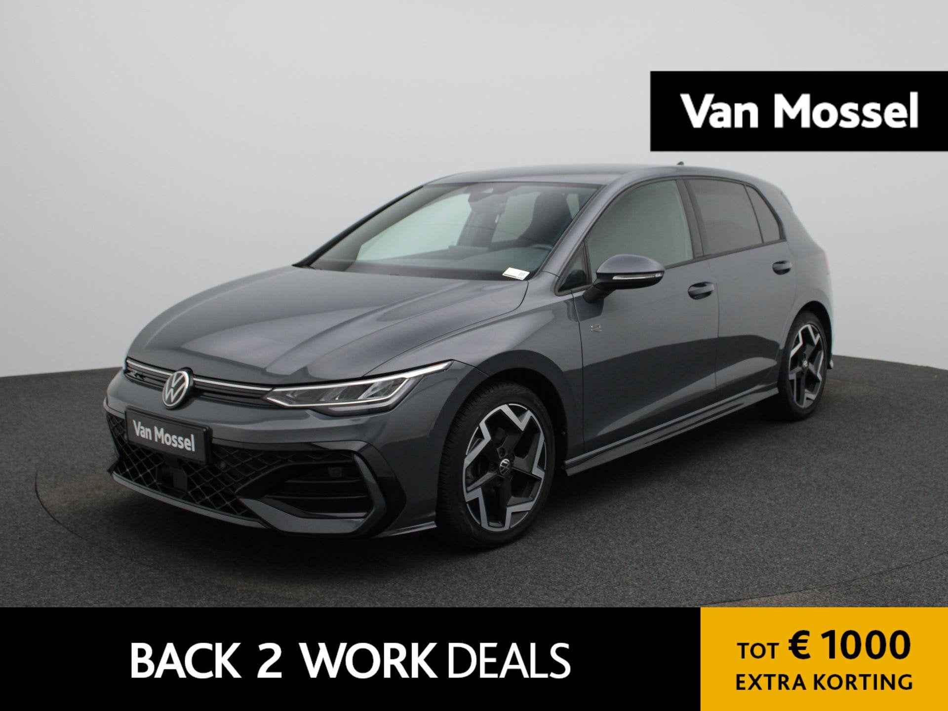 Volkswagen Golf 1.5 eTSI R-Line Edition | AUTOMAAT | ACHTERU, 12 maanden, Stof, 4 cilinders, Bedrijf