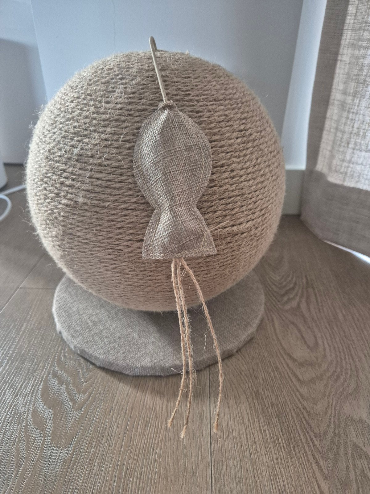 Krabpaal bol met speeltje, Dieren en Toebehoren, Krabmeubelen, Ophalen, Krabpaal