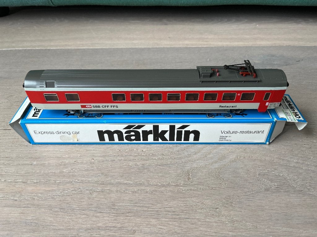 Marklin 4217 ho wagon nieuwstaat, Wisselstroom, Verzenden, Märklin, Nieuw