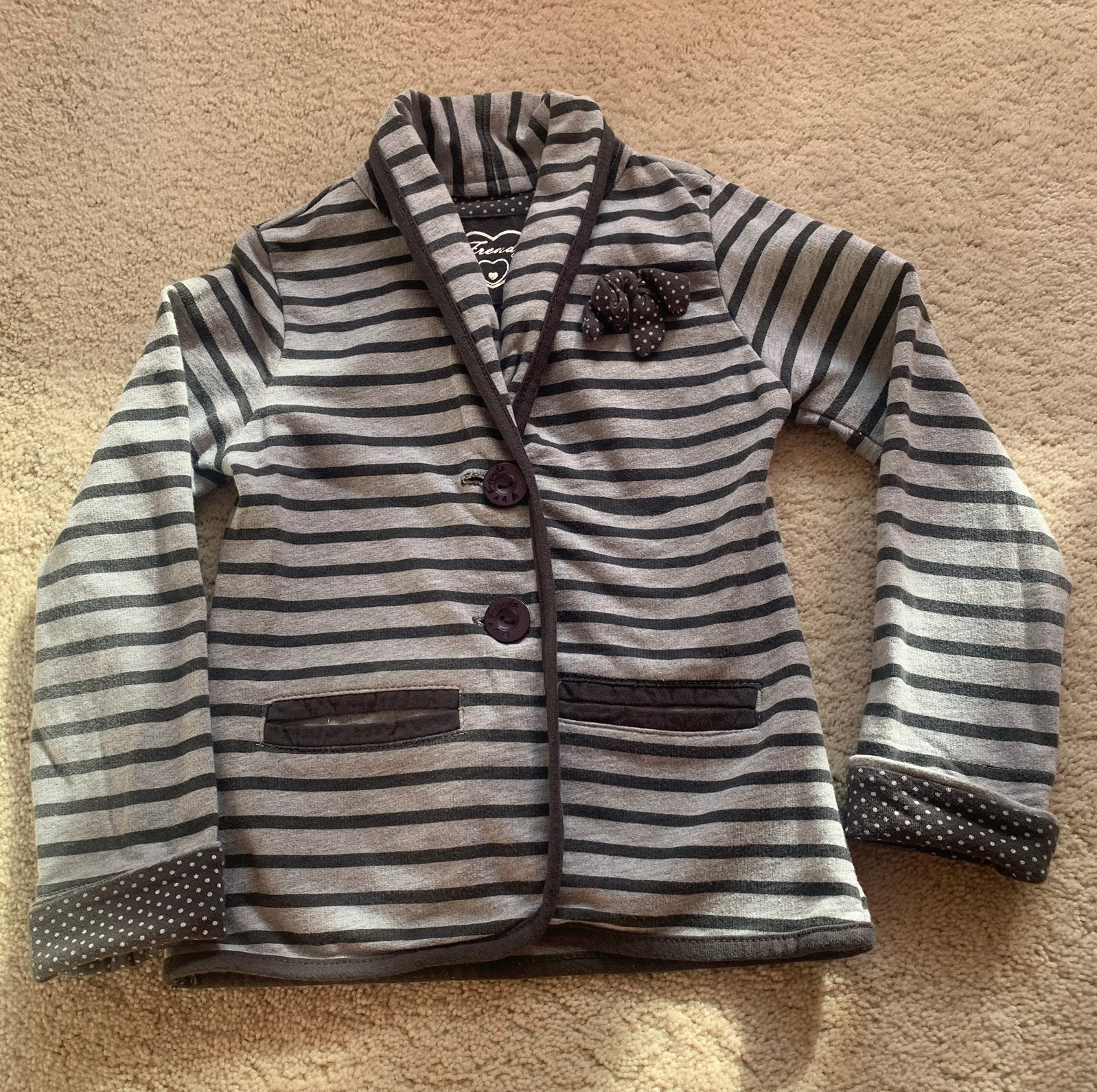 Blazer maat 104, Ophalen of Verzenden, Zo goed als nieuw, Meisje, Jas