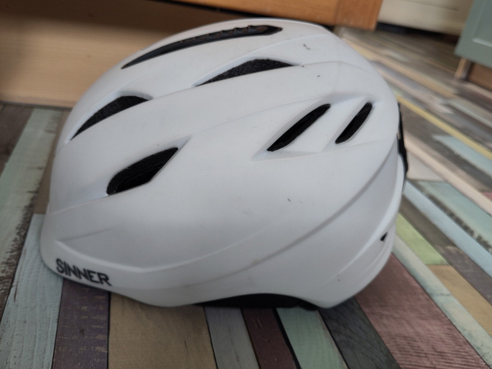 ski helm sinner, Overige merken, Overige typen, Ophalen of Verzenden, Zo goed als nieuw