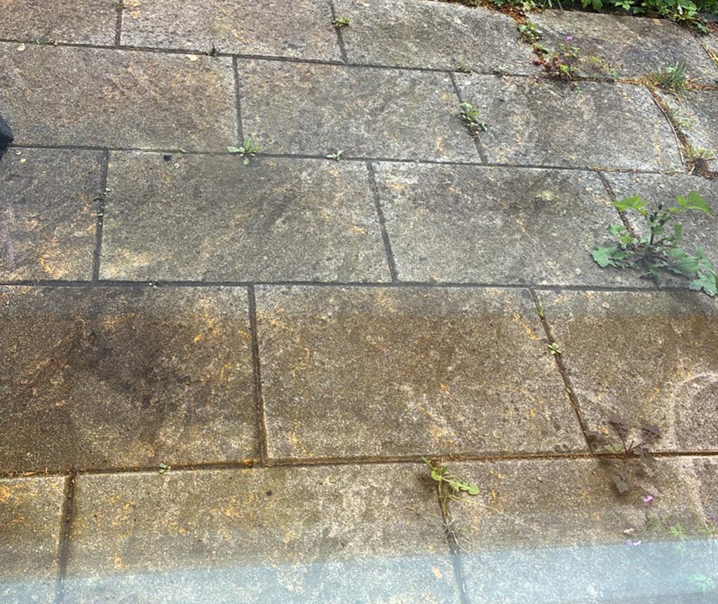 Gratis tegels, Ophalen, Gebruikt, Beton, Terrastegels