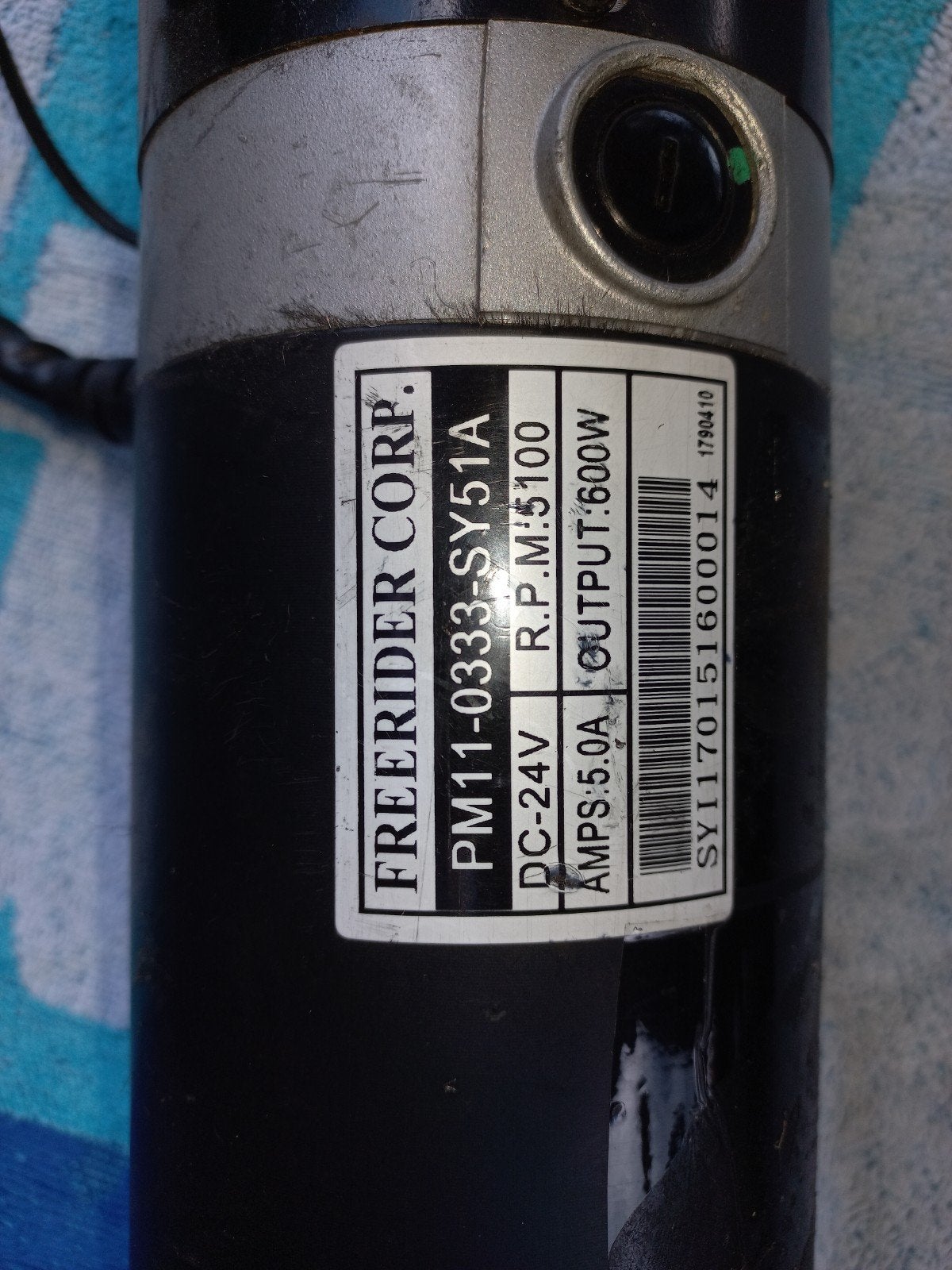 Freerider Corp. PM11-0333-SY51A motor, scootmobiel, Ophalen of Verzenden