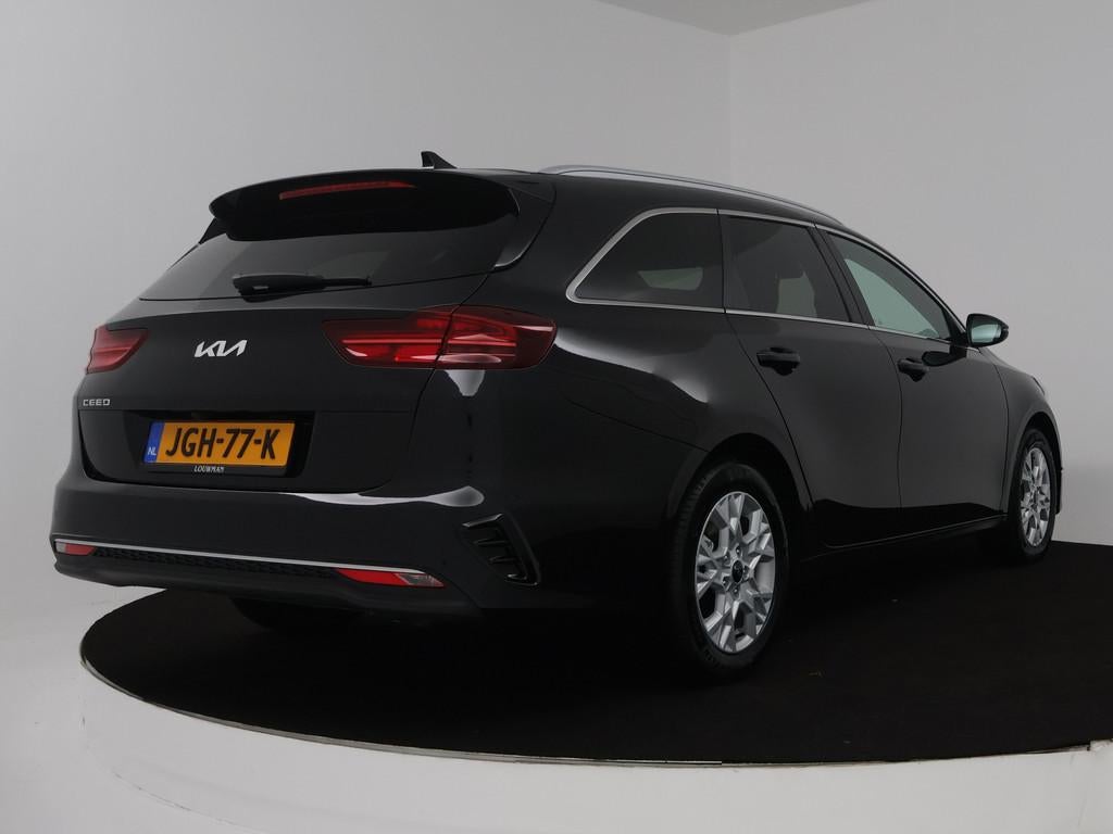 Kia Ceed Sportswagon 1.0 T-GDi DynamicPlusLine | Company Car, Auto's, Voorwielaandrijving, 12 maanden, Stof, Zwart