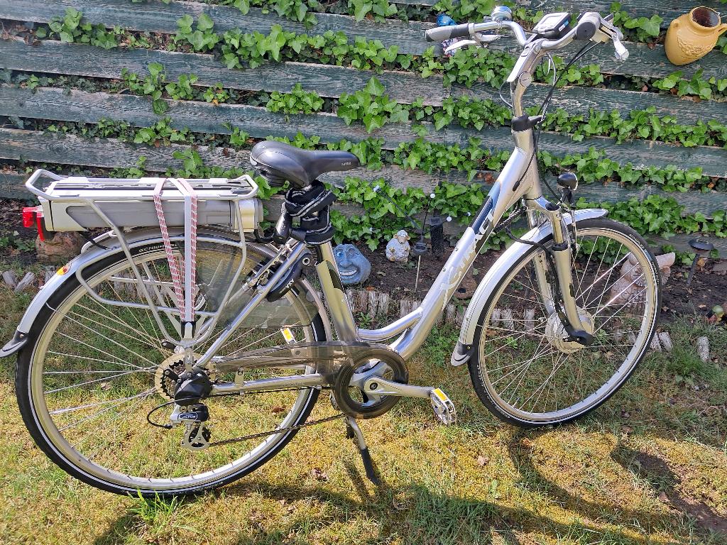 Elektrische fiets, Overige merken, Ophalen of Verzenden, Zo goed als nieuw, 51 tot 55 cm