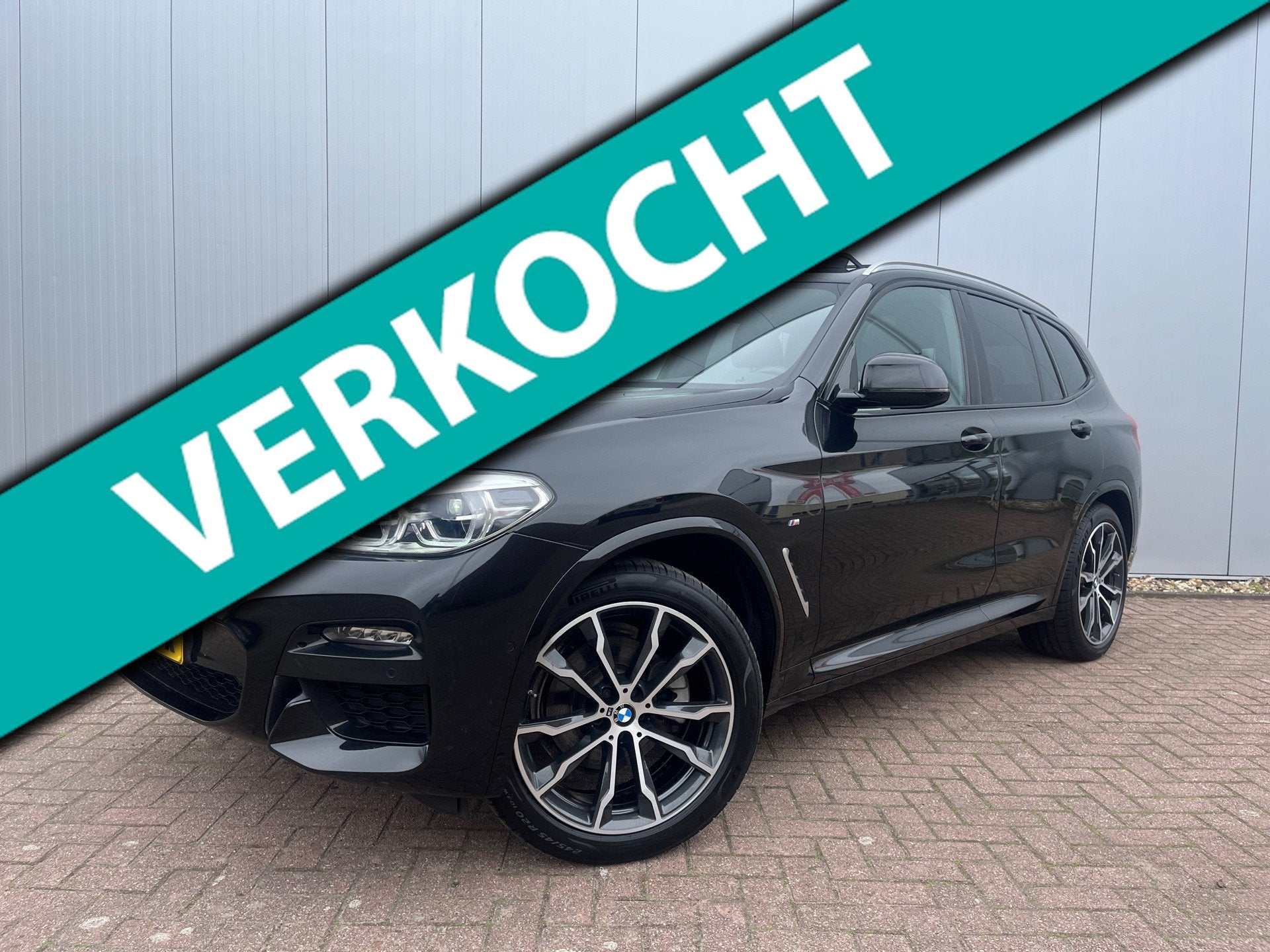 BMW X3 xDrive20i High Executive M-Sport | Schuif-/kanteldak, Auto's, BMW, 1998 cc, 15 km/l, Gebruikt, 4 cilinders