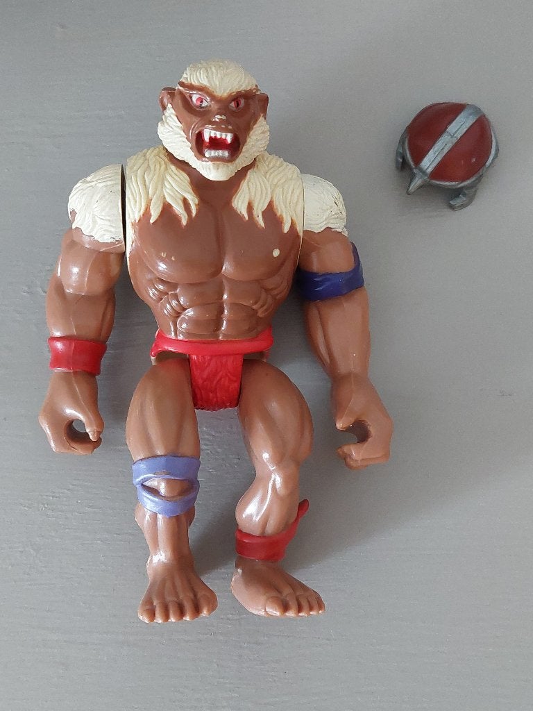 Vintage 1985/1986 LJN Thundercats Monkian actiefiguur, Ophalen of Verzenden, Gebruikt