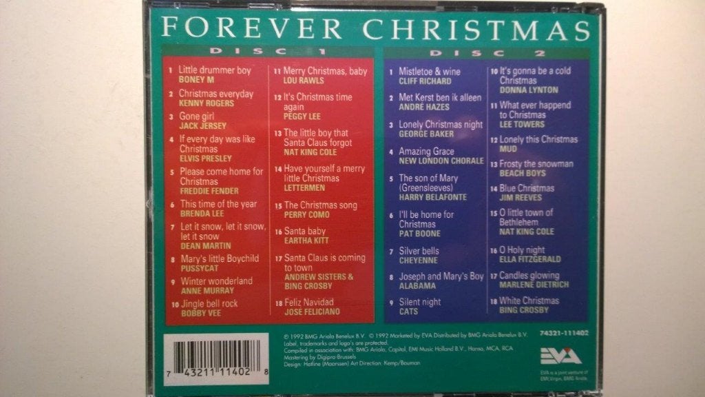 Forever Christmas, Ophalen of Verzenden, Zo goed als nieuw, Kerst