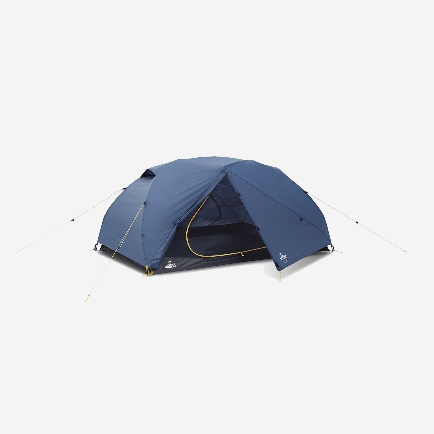 Jade 2 Premium Tent | Titanium Blue, Ophalen, Zo goed als nieuw, Tot en met 2