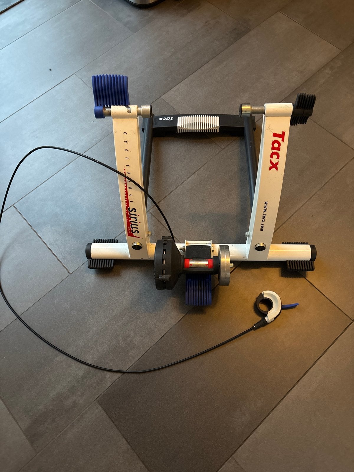 Tacx Sirius fietstrainer met 10 versnellingen, Ophalen, Gebruikt, Overige typen