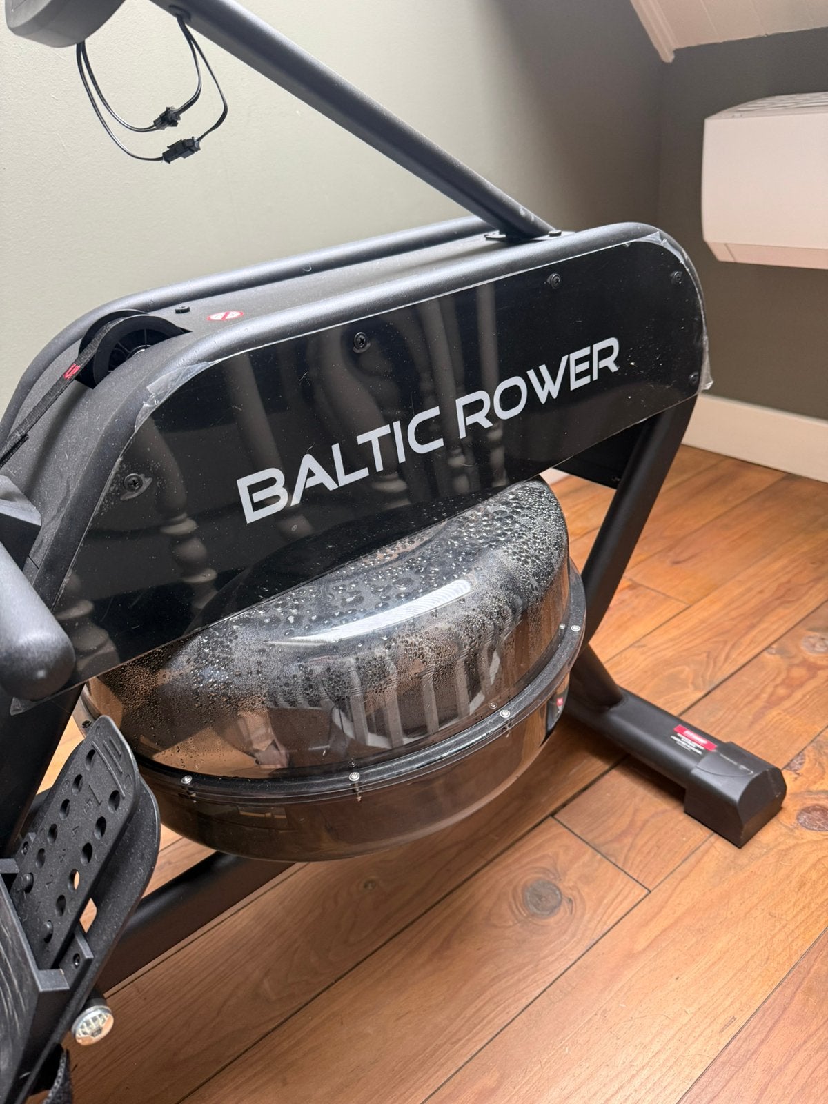 Baltic Rower Roeitrainer met Waterweerstand, Ophalen, Zo goed als nieuw, Overige typen