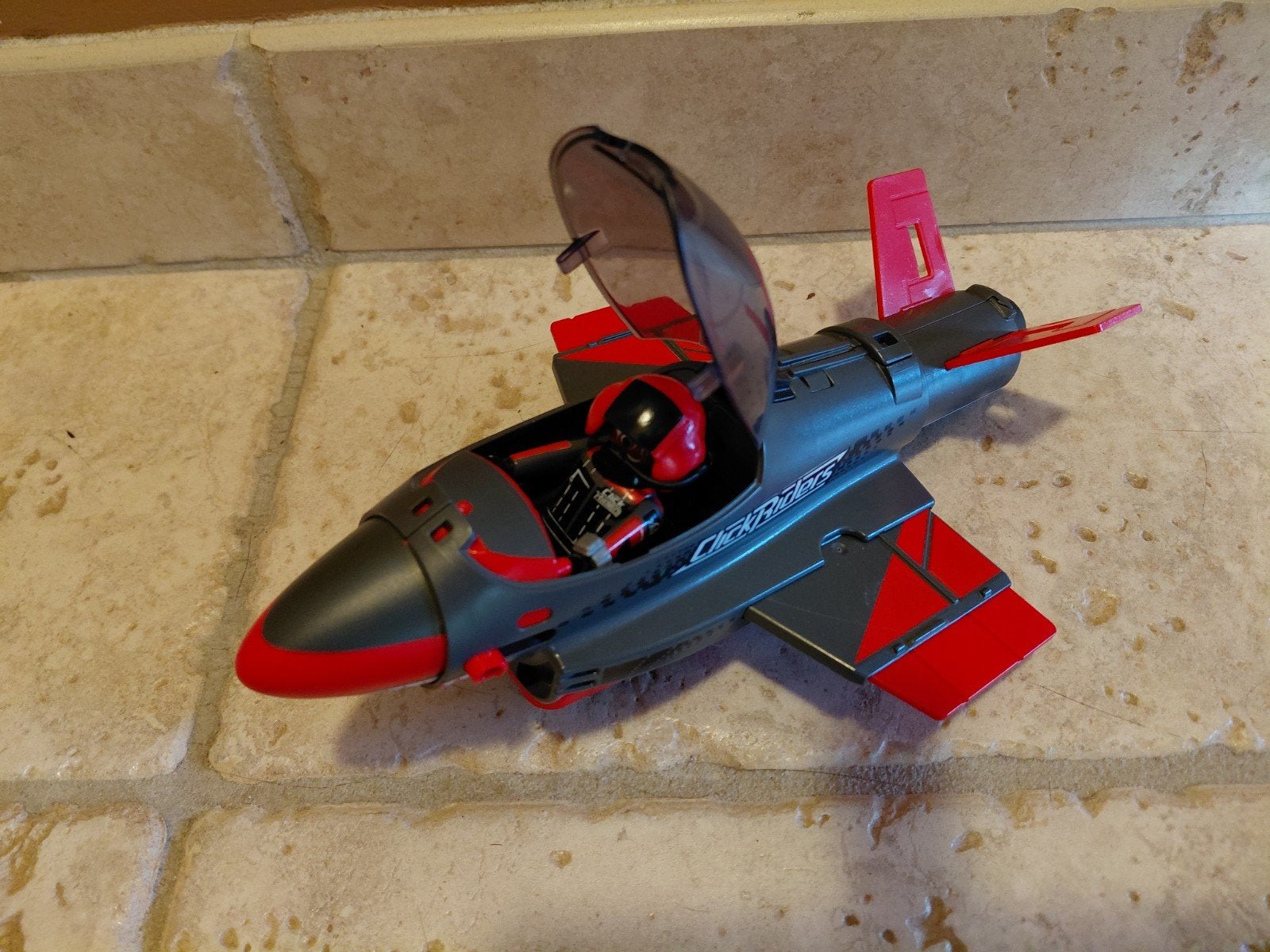 Playmobil 5162 Shark Jet Compleet, Ophalen of Verzenden, Zo goed als nieuw