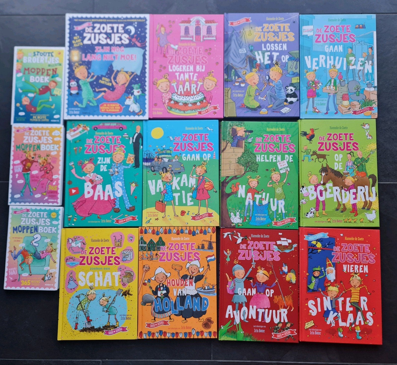 De Zoete Zusjes Boeken - 15 stuks, Ophalen, Zo goed als nieuw, Fictie algemeen