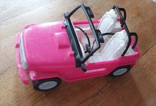 Barbie simba cabrio, Ophalen of Verzenden