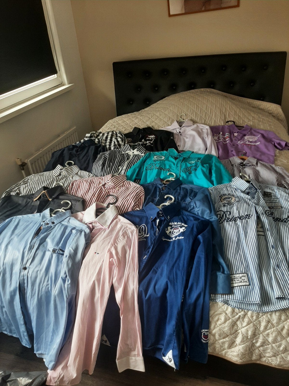 Heel veel overhemden maat s v maar 2.50 pst, Kleding | Heren, Ophalen of Verzenden, Zo goed als nieuw